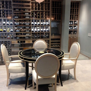 Malibu | Wine Room & Cabinet