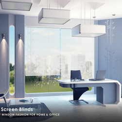 Sunscreen Roller Blinds - Roller Blinds