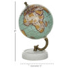 Modern Teal Marble Globe 94444