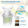 APEC Pre-Filter Set for Essence Undersink Reverse Osmosis System (Stage 1-3)