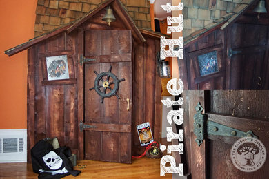 Pirate Hideaway Hut - Indoor Closet Clubhouse