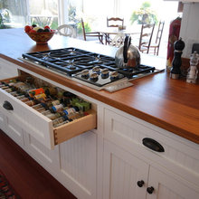 drawer under cooktop