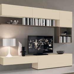 Modern Wall Unit VV 3948 - $2,625.00 - Entertainment Centers And Tv Stands