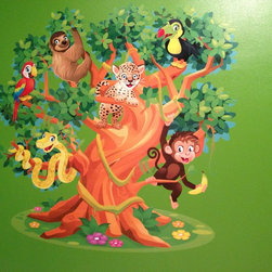 Nursery Wall Graphics - Products