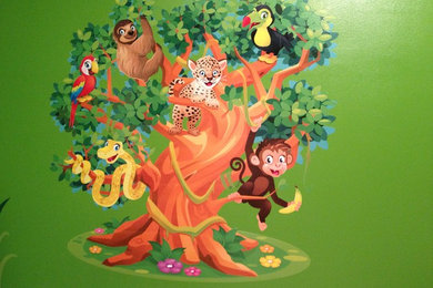 Nursery Wall Graphics