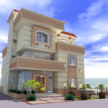 divers villa