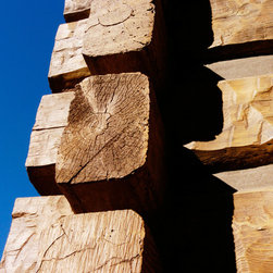 16" Hand-Hewn EverLogs&trade; (Saddle Notch Corners) - Products