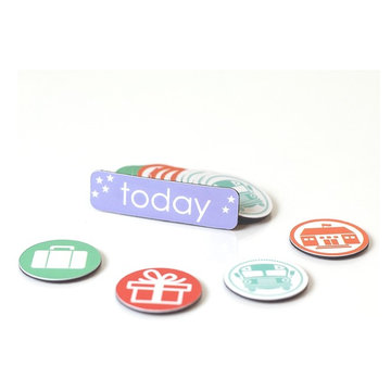 "My Lil' Schedule" Accessory Pack for Co-Parenting Calendar