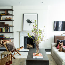 Houzz Tour: Se förvandlingen av Vogue-drottningens förra hem