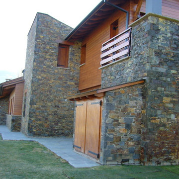 Una vivienda Rehabilitada en la Cerdanya