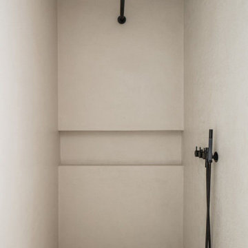 Bathrooms with Specialty Coating