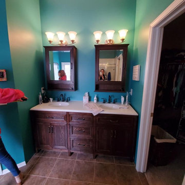 luxury bath before pic