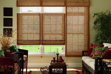 Woven Wooden Shades