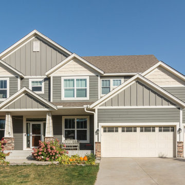 Eden Prairie addition to kids house for parents (ADU)
