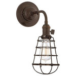 Hudson Valley Lighting - Hudson Valley Lighting 8000-AGB-MS3 Heirloom - One Light Wall Sconce - Shade Included.Heirloom One Light W Aged Brass MS3 Glass *UL Approved: YES Energy Star Qualified: YES ADA Certified: n/a  *Number of Lights: Lamp: 1-*Wattage:60w A19 Medium Base bulb(s) *Bulb Included:Yes *Bulb Type:A19 Medium Base *Finish Type:Aged Brass