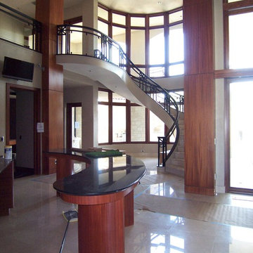 A cooks kitchen