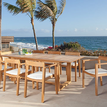 Horizon 9 pc Teak Dining Set