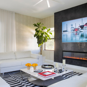 Contemporary Living Room
