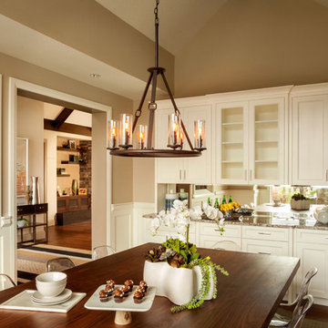 Transitional Dining Room