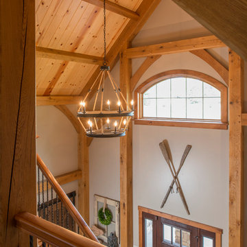 Beautiful lakefront Timber Frame