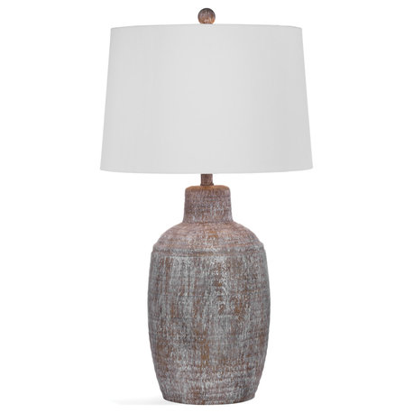 Libby Resin Brown Table Lamp