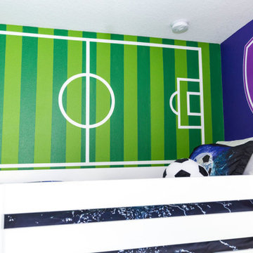 Orlando city Soccer Room
