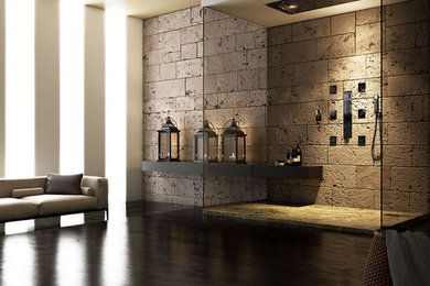 Contemporary bathroom in Other.