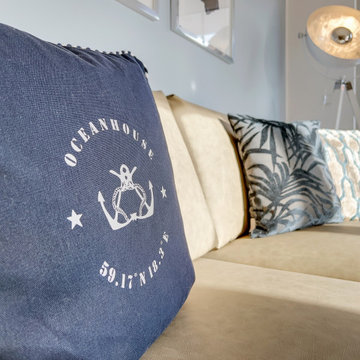 Planung und Einrichtung einer 3-Zimmer FeWo in Lauterbach / Rügen