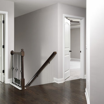 Second Floor Landing With Optional Custom Oak Flooring