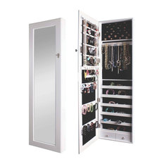 50 Most Por Contemporary Jewelry Armoires For 2018 Houzz Btexpert Wall Mount Over The Door Wooden Jewelry Armoire White Armoires