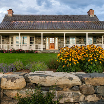 Dutch Colonial Inspired Home