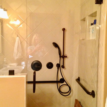 Linda's Hall Bathroom - Quick 2 week turn around