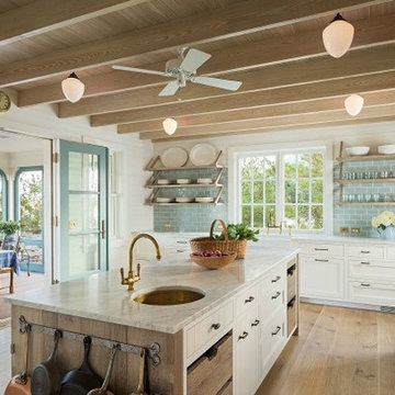 Beach Chic Built by Dearborn Builders, Designed by Tory Haynes