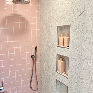 Benjamin D Bathroom Tile
