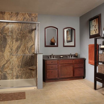 Bath to Shower Conversion