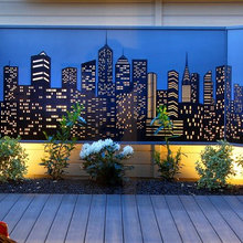 Outdoor Privacy Screen