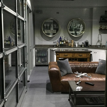 Airport Hanger Mancave