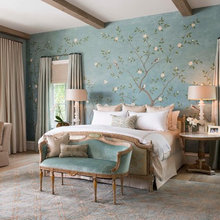 master wallpapered look