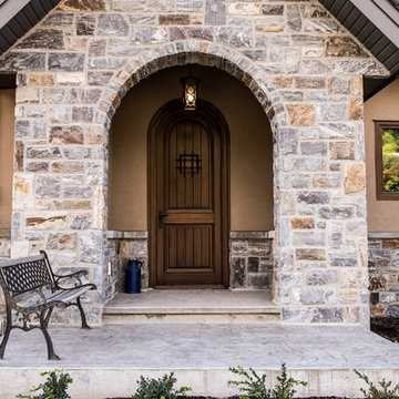 Camelot Solid Wood Door