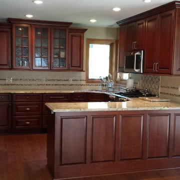 Traditional Kitchen Minnestrista, MN