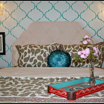 Teenage Girl's Bohemian Bed Room