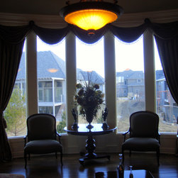 Custom Drapery Treatments - Window Treatments