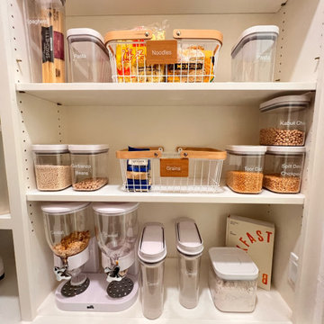 Pantry Organization