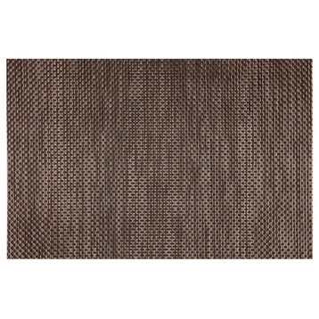 Brown/Black and Ash Brown Placemat, 18"x12"
