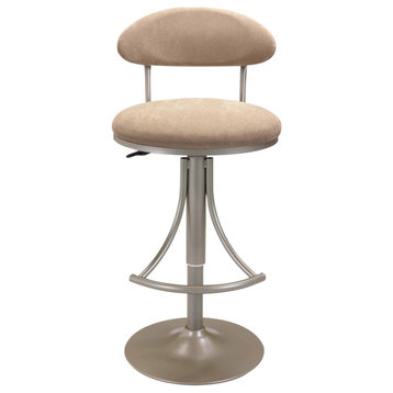 Luna adjustable stool, Gray