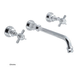 Elizabethan Classics ECWM10 Wiltshire Vessel Filler Lavatory Faucet - Bathroom Faucets And Showerheads