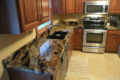 Inspiration for a kitchen remodel in Orange County