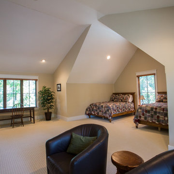 Traditional Bonus Room