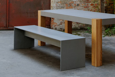 Betonmöbel - Tische, Bänke, Sideboards und mehr
