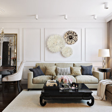 Harmonious living room